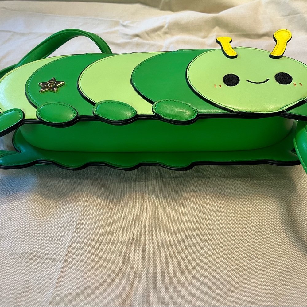 Squishable Caterpillar Crossbody Purse